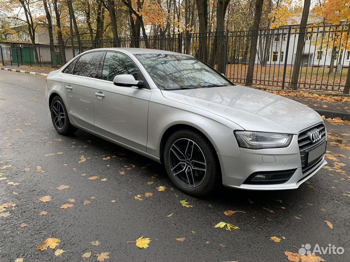 Audi A4 1.8 CVT, 2013, 124 700 км