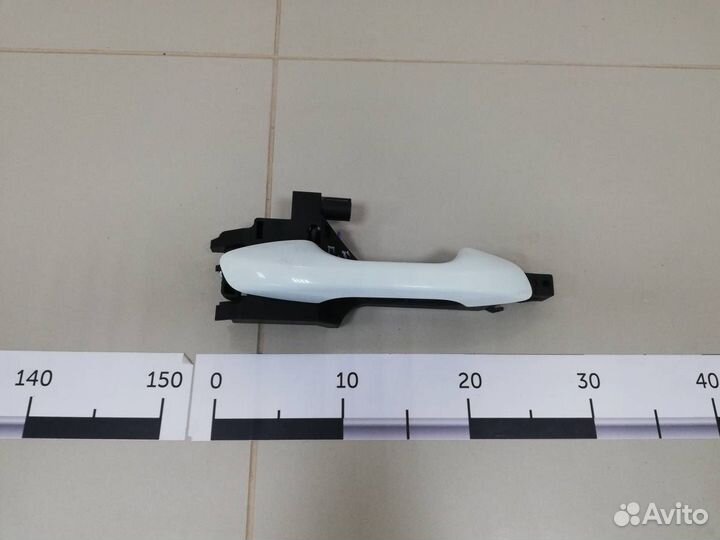 Ручка двери передней наружная правая Kia Rio 4 FB 2017