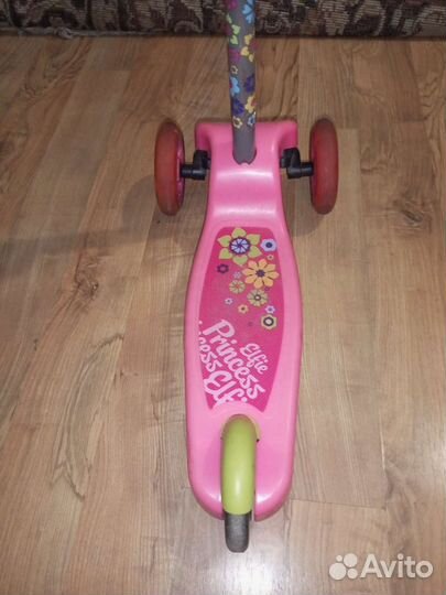Самокат детский трехколесный