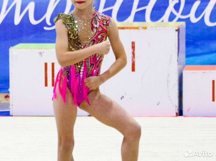 Купальник для художественной гимнастики