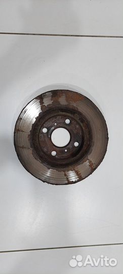 Диск тормозной передний вентилируемый (Geely MK)