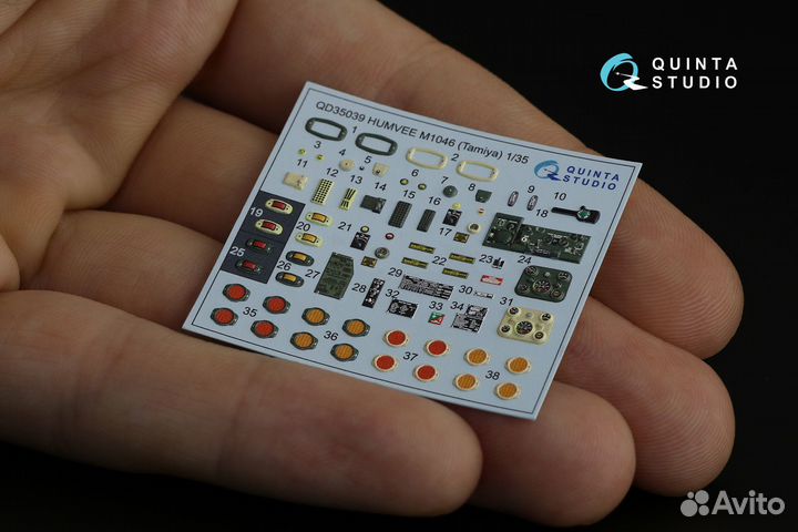 Дополнение к моделям Quinta Studio QD35039