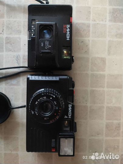 Фотоаппараты Эликон 4; 535 и 35см