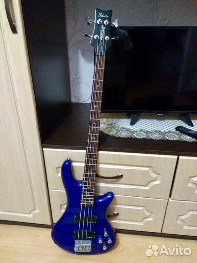 Бас-гитара Schecter stiletto deluxe-4