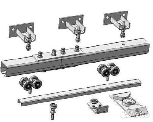 Системы подвесных ворот Ролтэк
