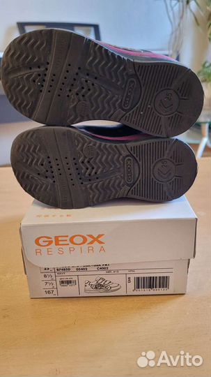 Детские кроссовки Geox 25 р