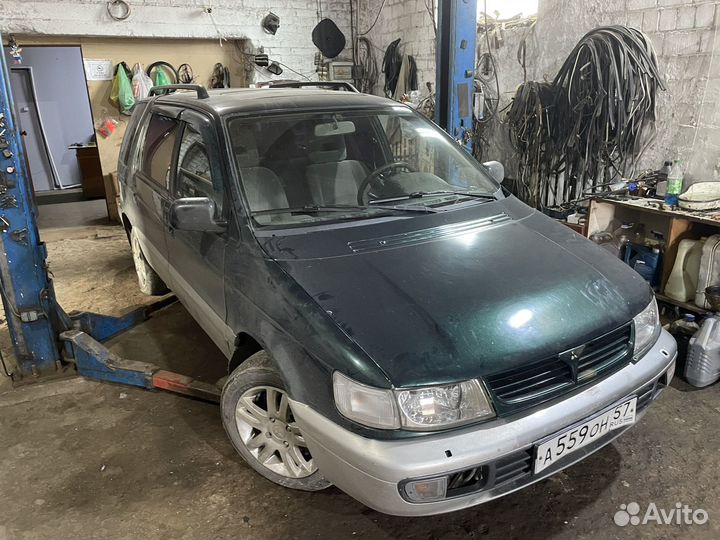 Разбор Mitsubishi Space Wagon