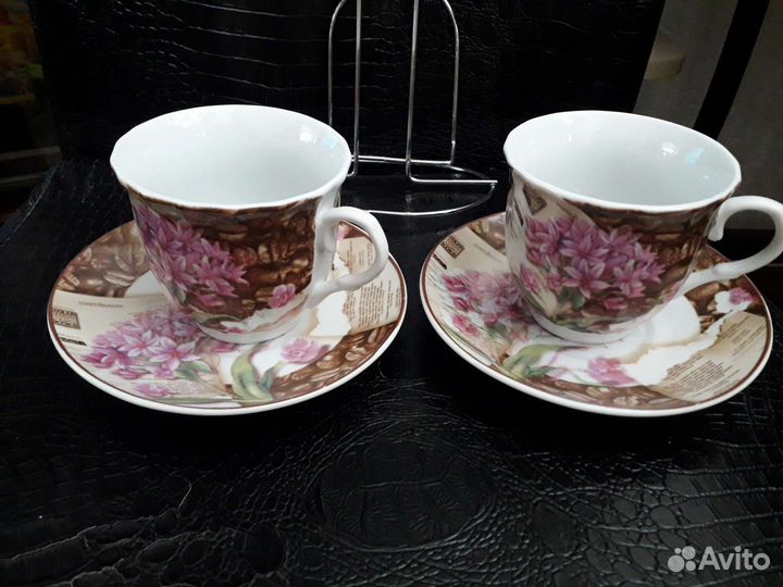 Наборы для питья кофе и чая