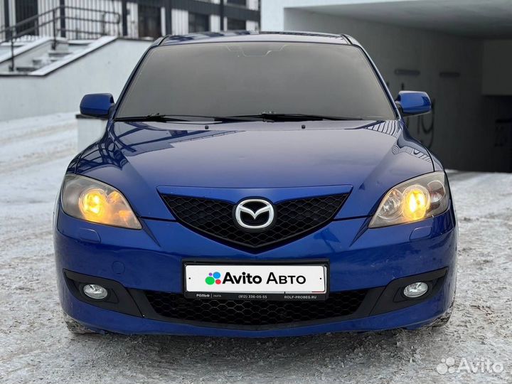 Mazda 3 1.6 AT, 2007, 257 250 км