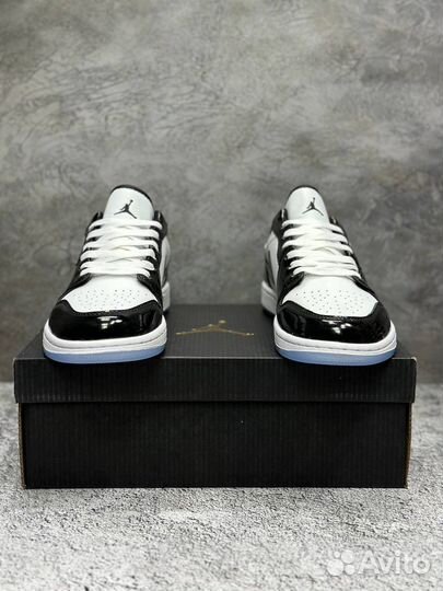 Кроссовки nike air jordan 1 low se concord