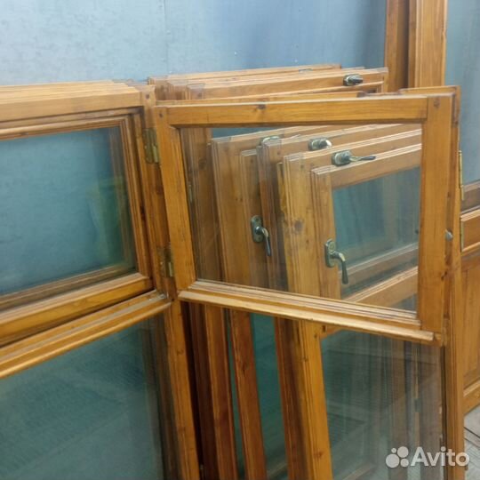 Окна деревянные И двери