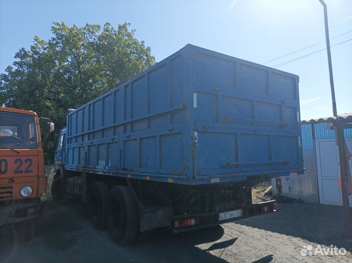 Кузов зерновоз на камаз