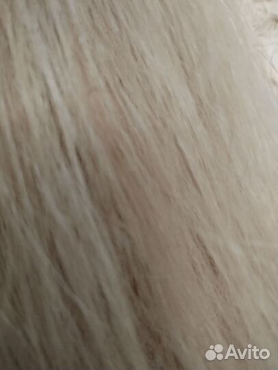 Натуральные волосы на заколках 35 см