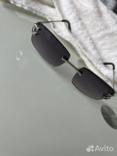 Солнцезащитные очки мужские cartier