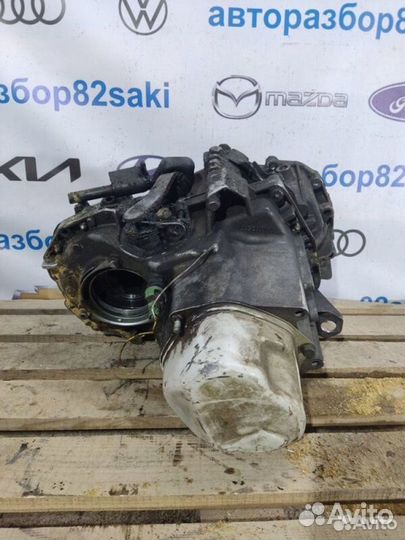 МКПП Renault Kangoo 1