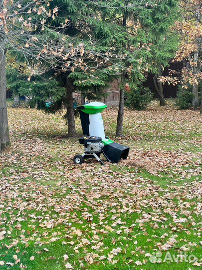 Измельчитель веток viking GB 460 C