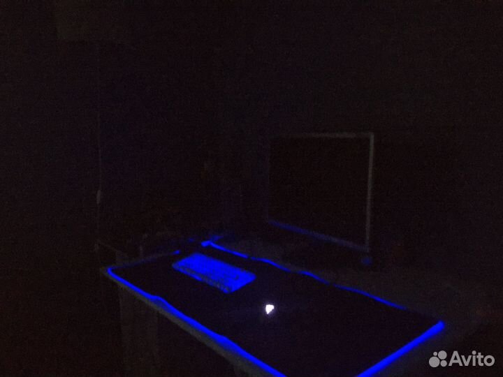 Игровой коврик для мыши с подсветкой 400x900m