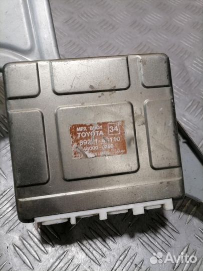 Блок комфорта Lexus Rx 1998 2003