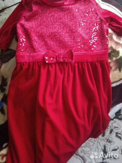 Вещи пакетом на девочку