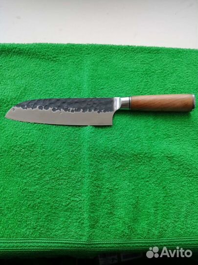 Нож кухонный сантоку