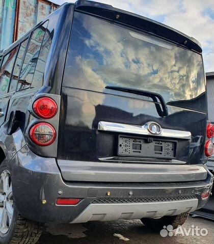 Разбор Great Wall Hover M2