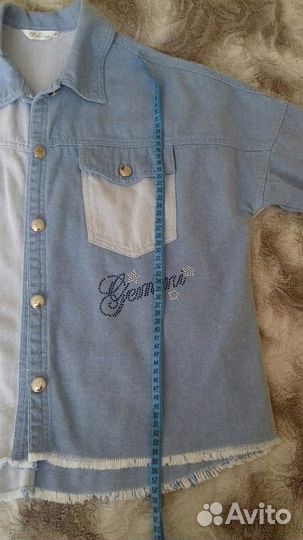 Рубашка для девочки