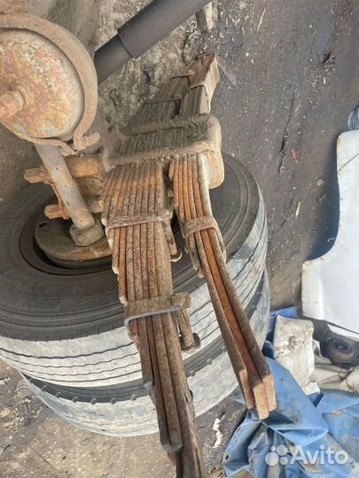 Foton ollin 1069 рессора задняя б.у