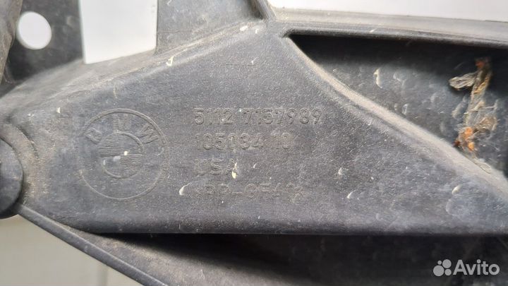 Кронштейн фары BMW X5 E70, 2007