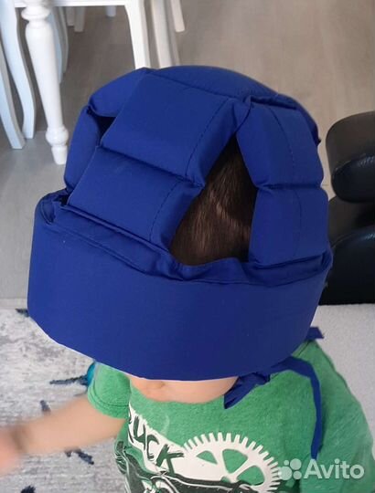 Детский шлем защитный для малышей
