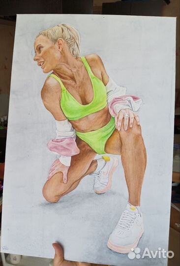 Портрет на заказ по фото