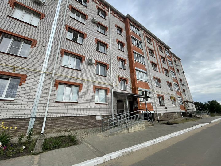 1-к. квартира, 37,6 м², 2/5 эт.