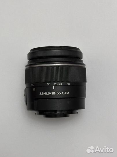 Объектив sony 18 55