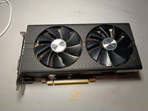 Видеокарта rx580 4gb