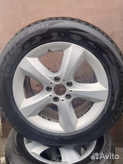 Комлект колес Бмв Х5 F15 255-55-18