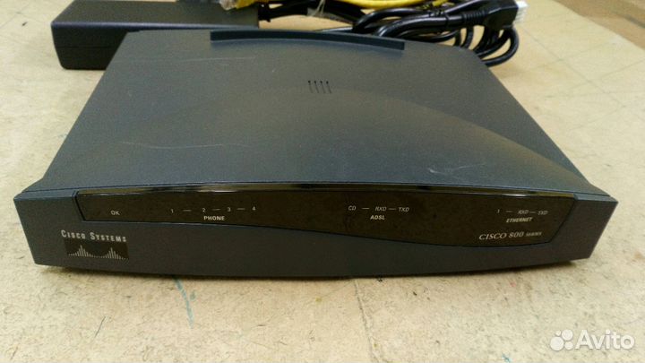 Маршрутизатор Cisco 800 series