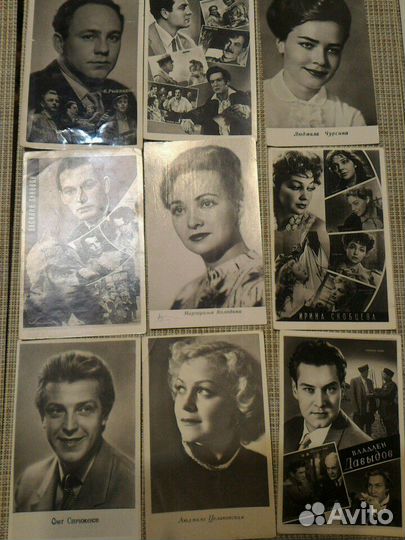 Фото артистов 1960- 1970 годы