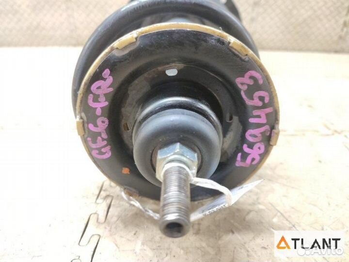 Стойка передняя правая honda FIT