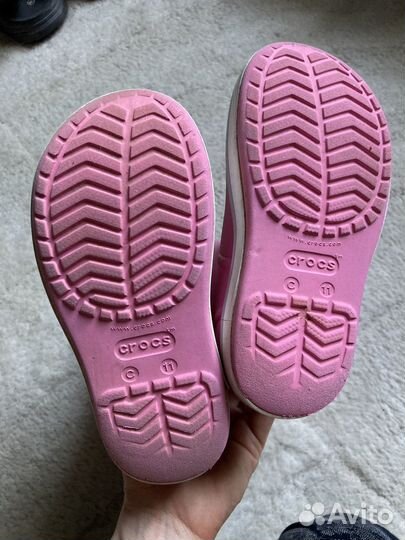 Crocs сапоги C11