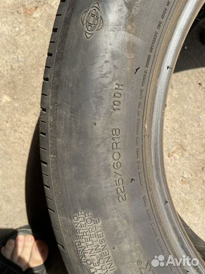 Michelin 4X4 A/T 225/60 R18 100H