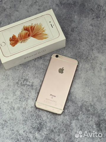 iPhone 6 s 16gb Rose Gold