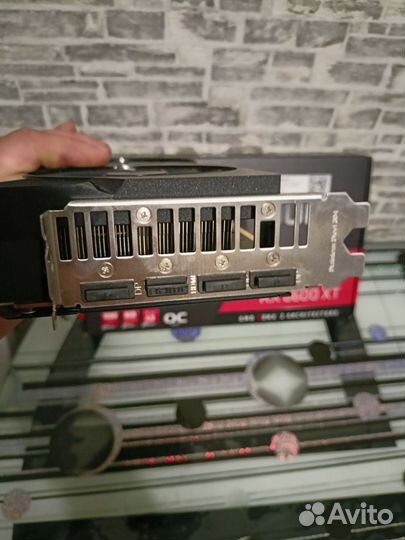 Видеокарта rx 6600xt