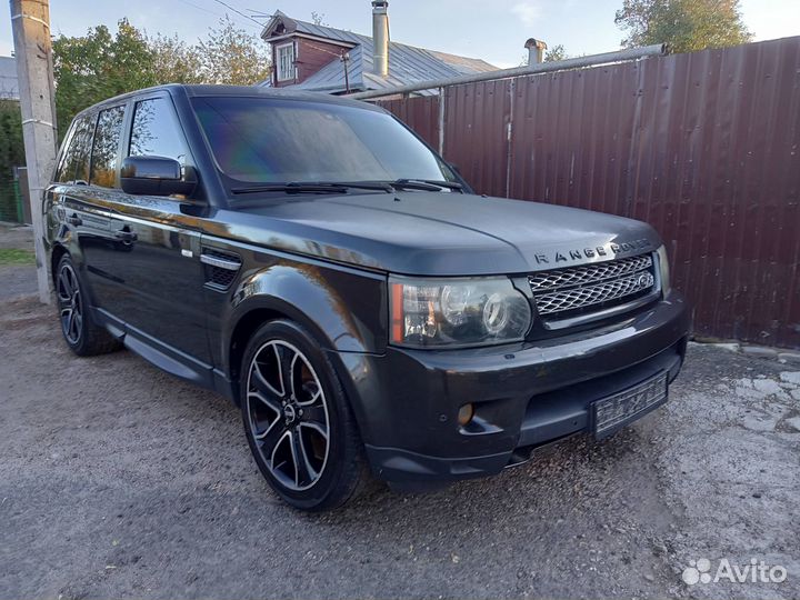 Рейка рулевая Land Rover Range Rover Sport