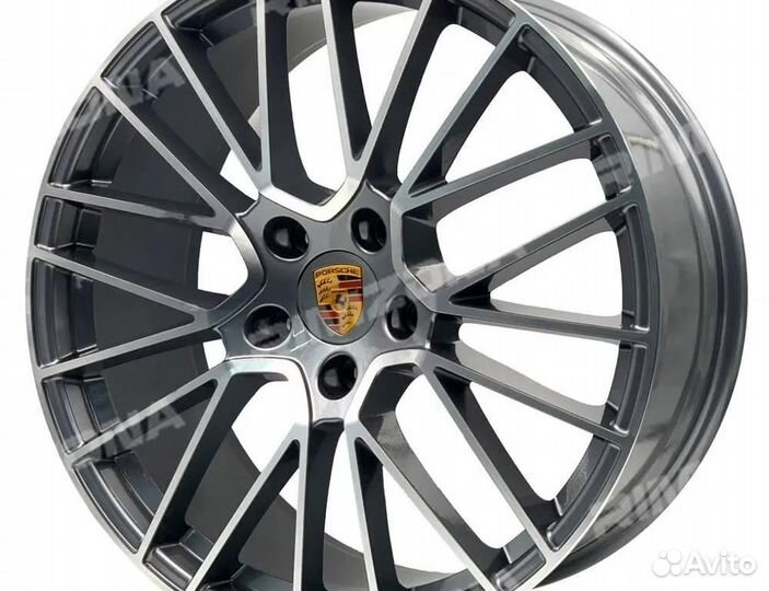 Литой диск в стиле Porsche R21 5x112