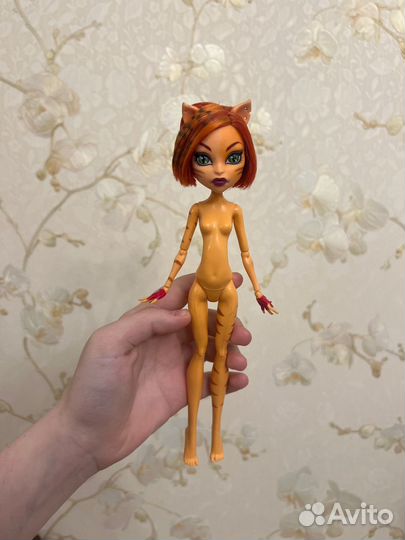 Раздел куклы Монстер Хай Торалей страйп базовая