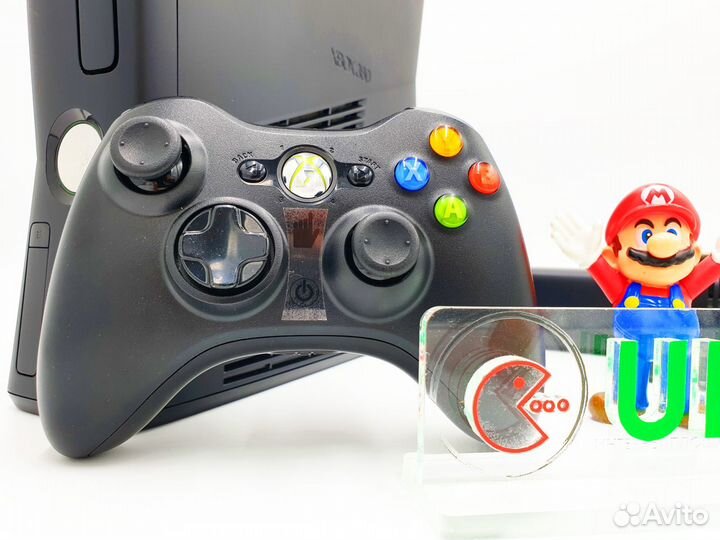 Xbox 360 Slim&E freeboot 250 GB + 80 Игр