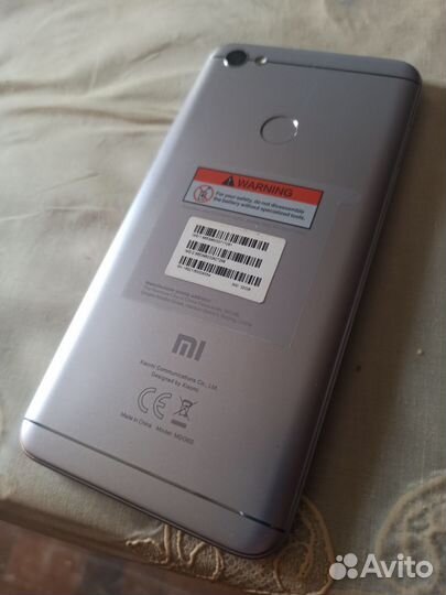 Xiaomi Redmi Note 5A Prime, 3/32 ГБ