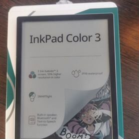 Электронная книга PocketBook 743K3 InkPad Color 3