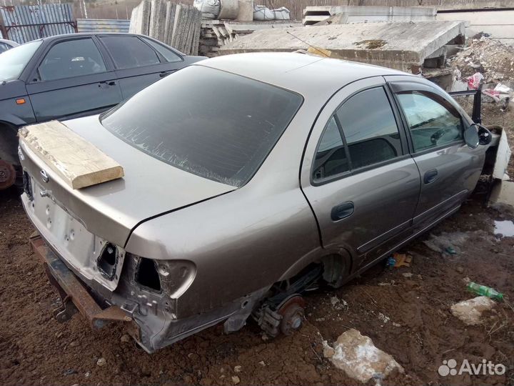 Кузов по частям Nissan Almera N16