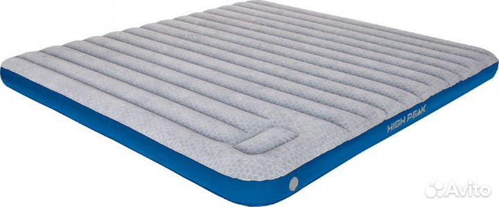 Матрас High Peak Cross-Beam King XL велюр, с насо