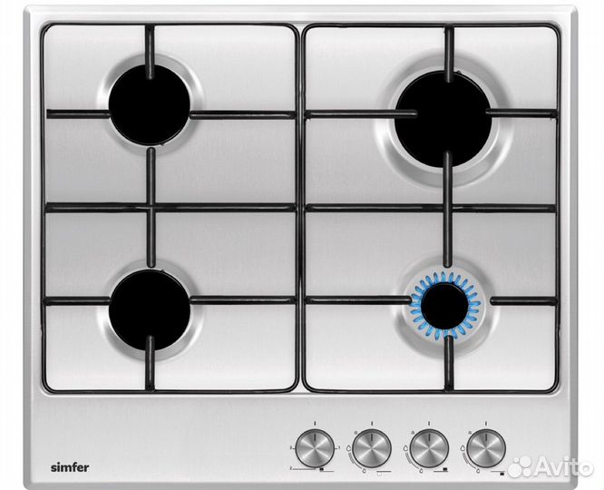 Встраиваемая варочная панель Simfer H60V40M416